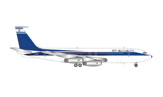 Boeing 707-400 El Al "Schehechejanu"